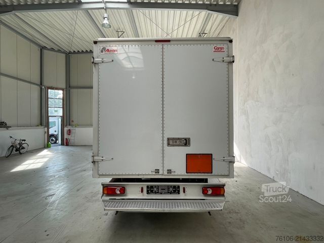 Skåpbil PEUGEOT Boxer Koffer mit grosse Türen *Klima*Navi*