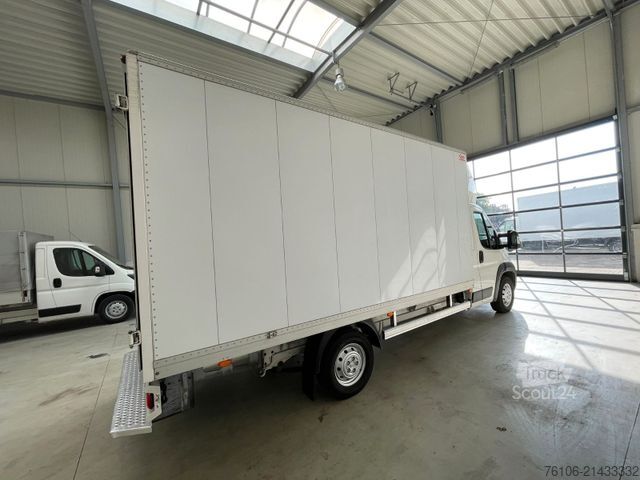 Skåpbil PEUGEOT Boxer Koffer mit grosse Türen *Klima*Navi*