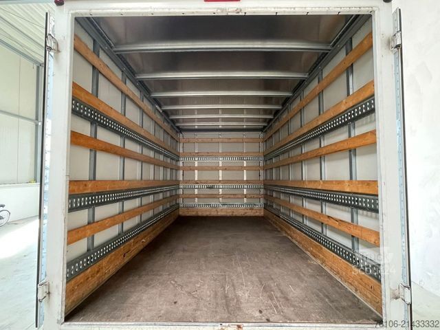 Skåpbil PEUGEOT Boxer Koffer mit grosse Türen *Klima*Navi*