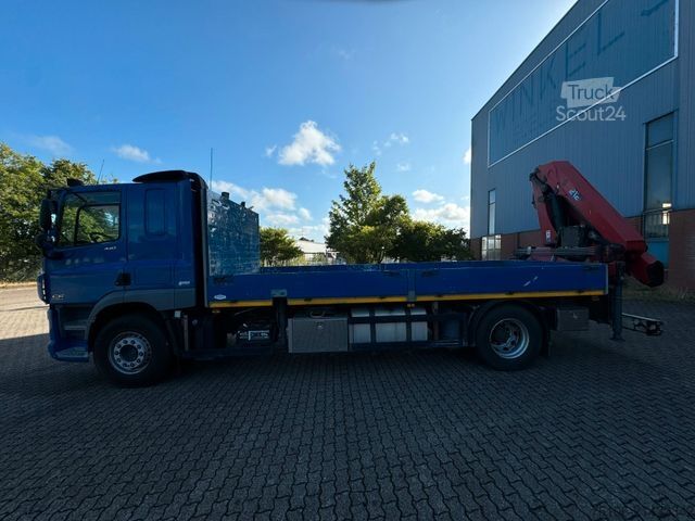 Lastbilsmonterad kran DAF CF 440 mit Ladekran HMF 2120K4