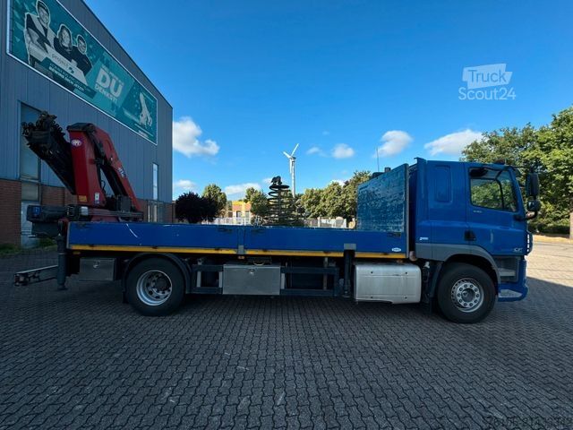 Lastbilsmonterad kran DAF CF 440 mit Ladekran HMF 2120K4