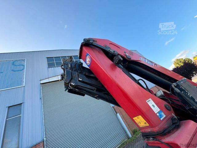 Lastbilsmonterad kran DAF CF 440 mit Ladekran HMF 2120K4