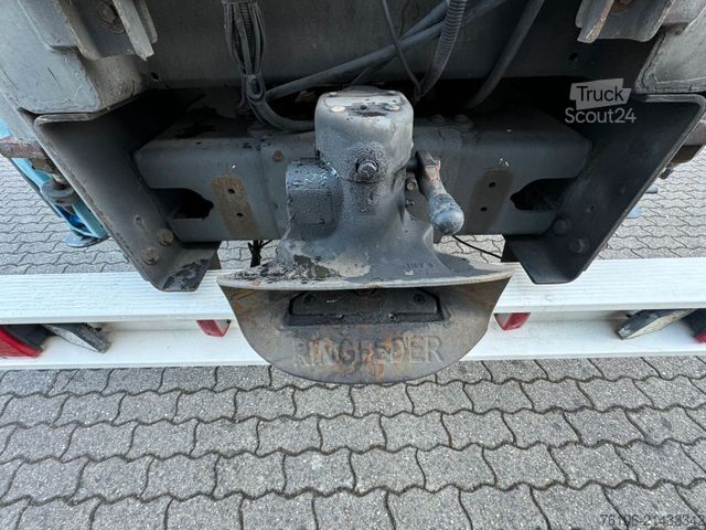 Lastbilsmonterad kran DAF CF 440 mit Ladekran HMF 2120K4