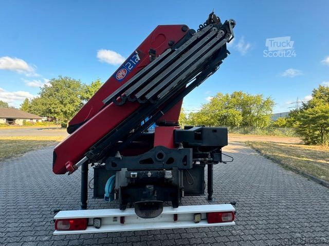 Lastbilsmonterad kran DAF CF 440 mit Ladekran HMF 2120K4