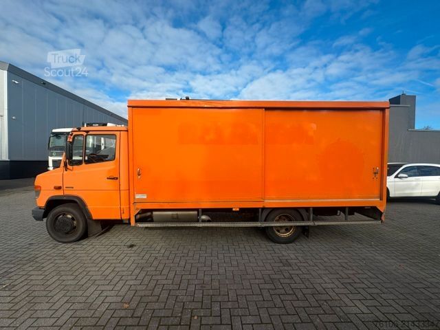 Фургон (грузовой автомобиль) MERCEDES-BENZ 816 D VARIO Koffer *Ahk*