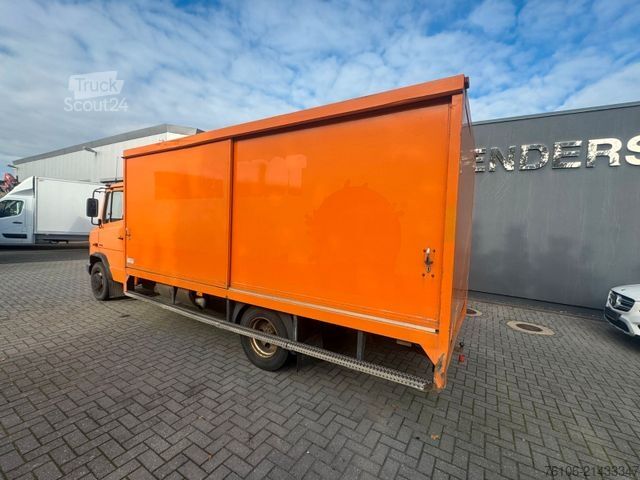 Фургон (грузовой автомобиль) MERCEDES-BENZ 816 D VARIO Koffer *Ahk*