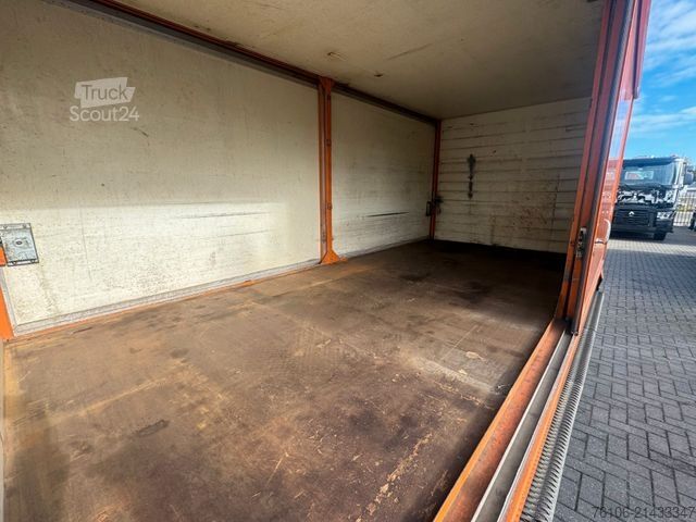 Фургон (грузовой автомобиль) MERCEDES-BENZ 816 D VARIO Koffer *Ahk*