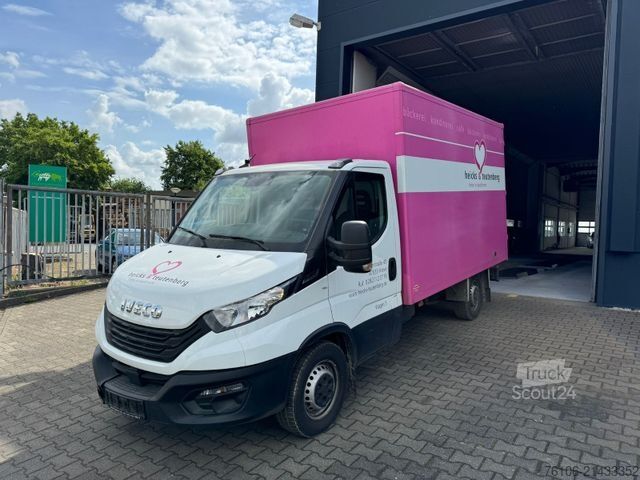 Skåpbil IVECO Daily 35S14 Hi-Matic Koffer*Ahk*Seiten tür*