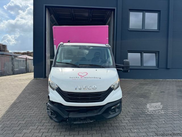 Skåpbil IVECO Daily 35S14 Hi-Matic Koffer*Ahk*Seiten tür*