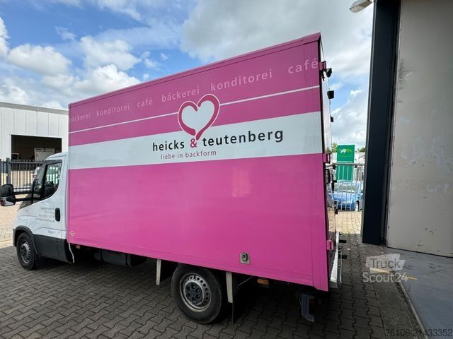 Skåpbil IVECO Daily 35S14 Hi-Matic Koffer*Ahk*Seiten tür*