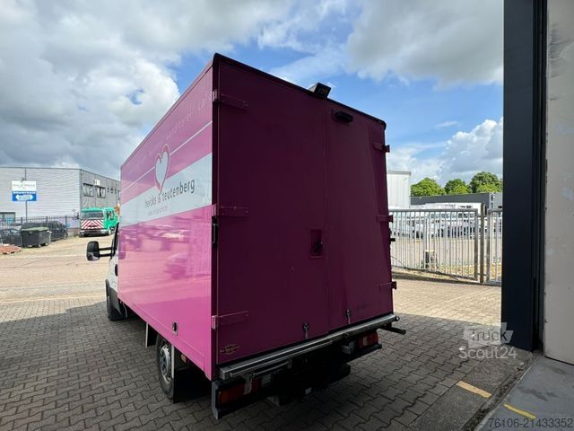 Skåpbil IVECO Daily 35S14 Hi-Matic Koffer*Ahk*Seiten tür*