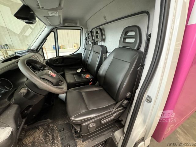 Skåpbil IVECO Daily 35S14 Hi-Matic Koffer*Ahk*Seiten tür*