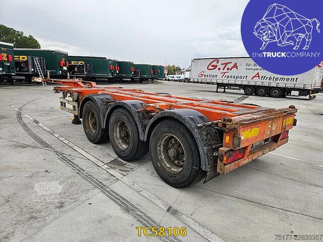 Transportul de containere Pacton 