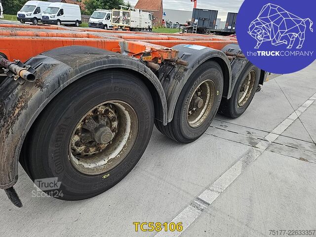 Transportul de containere Pacton 