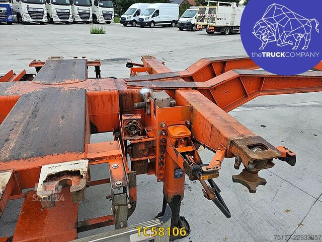 Transportul de containere Pacton 