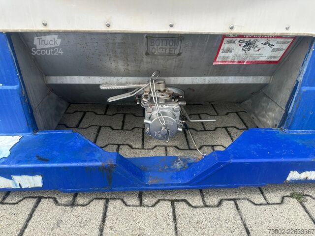 Container cisternă CIMC 20FT ISO / 25.120L / 1-COMP  / BAFFLES / UN POR...