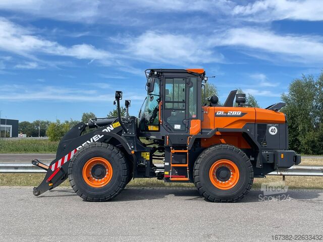 Lastare Develon DL280-7