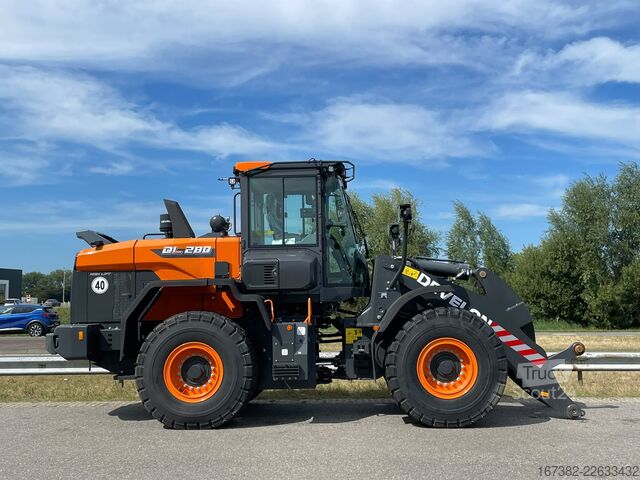 Lastare Develon DL280-7
