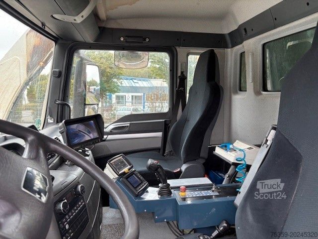 Garbage truck MAN 35.360 8x2