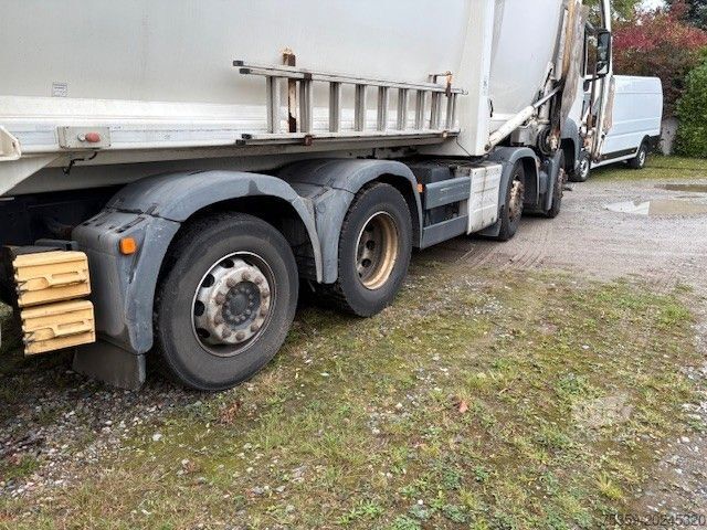 Garbage truck MAN 35.360 8x2