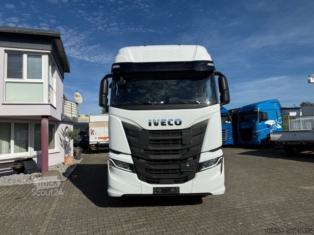 Kamion z zamenljivo nadgradnjo IVECO S-WAY AS260S51Y/FP CM SDG BDF Retarder