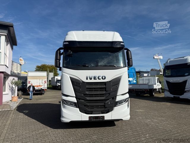 Camion con cassone intercambiabile IVECO S-WAY AS260S51Y/FP CM SDG BDF Retarder