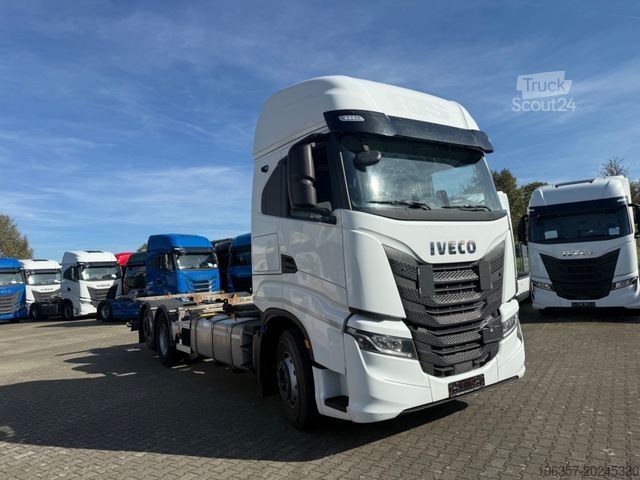 Camion con cassone intercambiabile IVECO S-WAY AS260S51Y/FP CM SDG BDF Retarder
