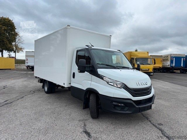 Dubă cu caroserie tip cutie IVECO Daily 35C16 ¤6E Koffer LBW Klima