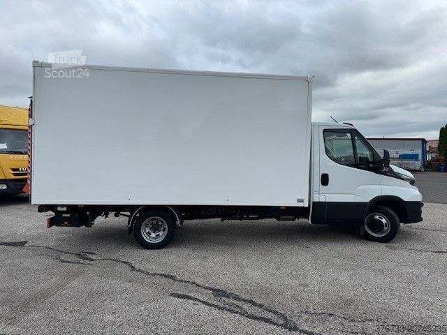 Dubă cu caroserie tip cutie IVECO Daily 35C16 ¤6E Koffer LBW Klima