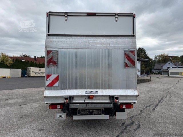 Dubă cu caroserie tip cutie IVECO Daily 35C16 ¤6E Koffer LBW Klima