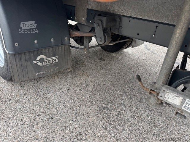 Dubă cu caroserie tip cutie IVECO Daily 35C16 ¤6E Koffer LBW Klima
