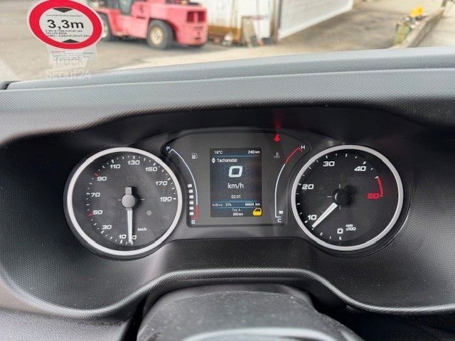 Dubă cu caroserie tip cutie IVECO Daily 35C16 ¤6E Koffer LBW Klima