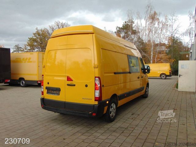 Dodávka s vysokou strechou RENAULT MASTER 130 2.3 dCi L3H3 EURO 6 -KAMERA-