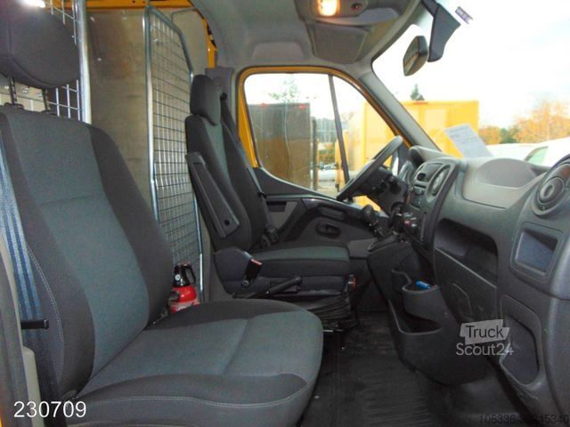 Dodávka s vysokou strechou RENAULT MASTER 130 2.3 dCi L3H3 EURO 6 -KAMERA-