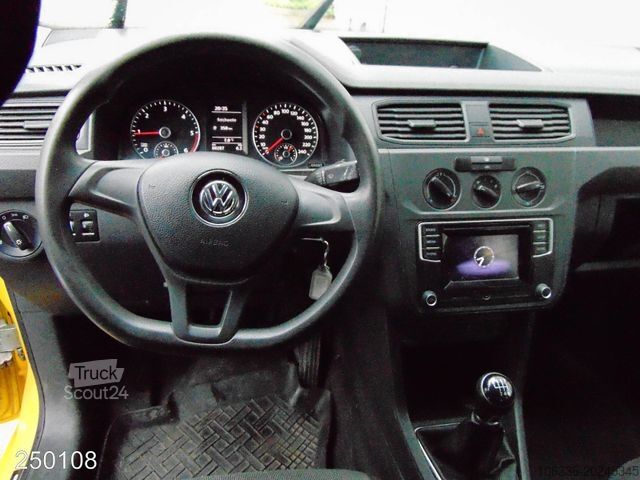 Panelová dodávka VOLKSWAGEN Caddy 2.0 TDI 4Motion -2x Schiebetür-HFT-