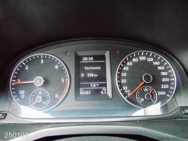 Bestelwagen VOLKSWAGEN Caddy 2.0 TDI 4Motion -2x Schiebetür-HFT-