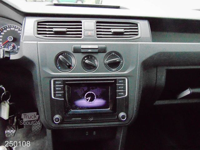 Bestelwagen VOLKSWAGEN Caddy 2.0 TDI 4Motion -2x Schiebetür-HFT-