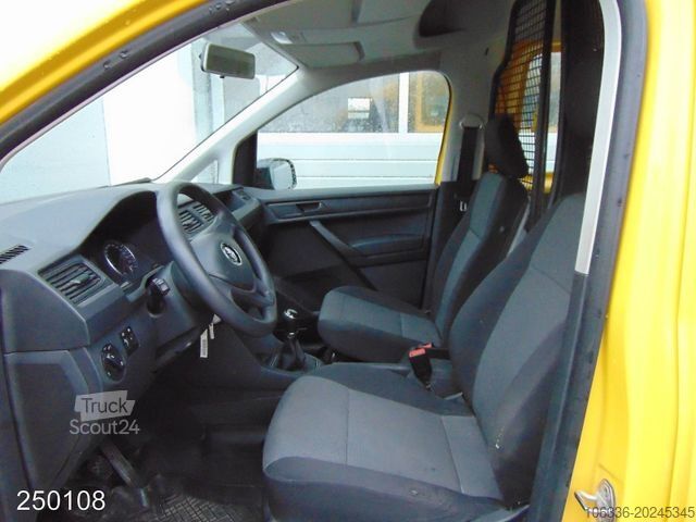 Bestelwagen VOLKSWAGEN Caddy 2.0 TDI 4Motion -2x Schiebetür-HFT-