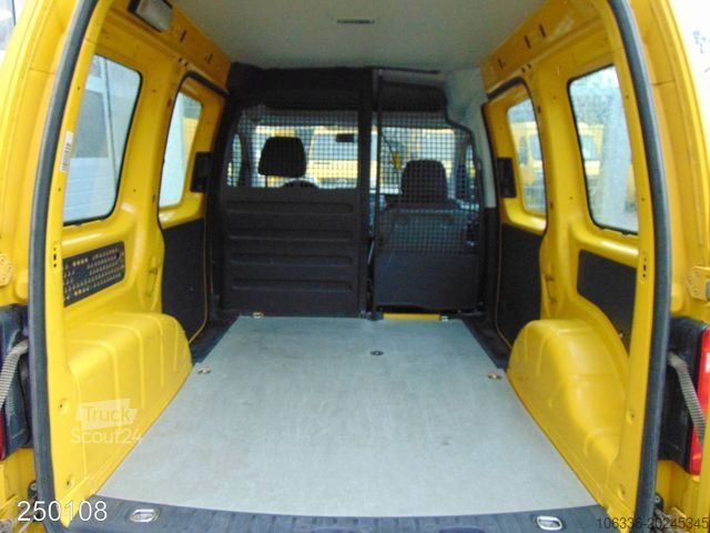 Bestelwagen VOLKSWAGEN Caddy 2.0 TDI 4Motion -2x Schiebetür-HFT-