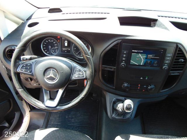 Furgon blaszak MERCEDES-BENZ Vito 114 CDI KLIMA-NAVI-KAMERA