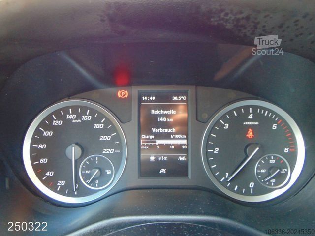 Furgon blaszak MERCEDES-BENZ Vito 114 CDI KLIMA-NAVI-KAMERA