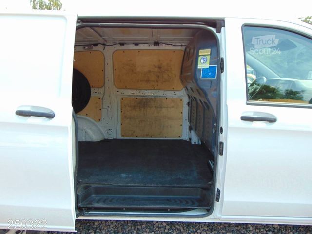 Furgon blaszak MERCEDES-BENZ Vito 114 CDI KLIMA-NAVI-KAMERA