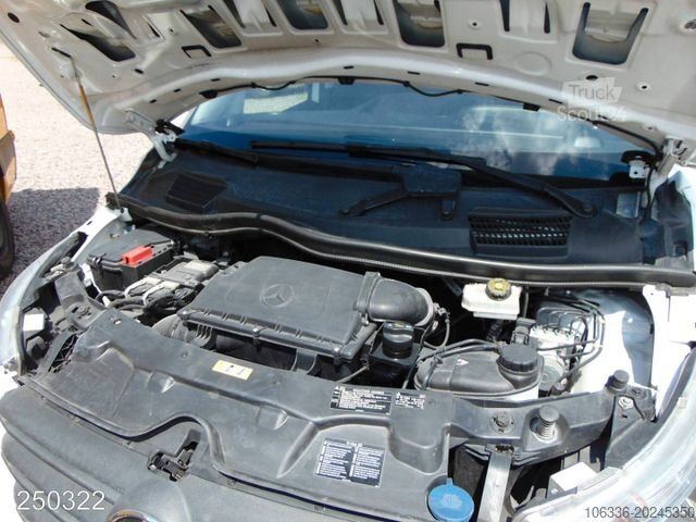 Furgon blaszak MERCEDES-BENZ Vito 114 CDI KLIMA-NAVI-KAMERA