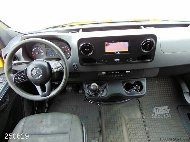 Furgoneta de caja alta MERCEDES-BENZ Sprinter 314 CDI KLIMA-KAMERA-REGALSYSTEM