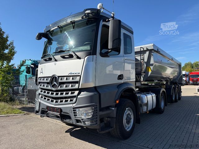 Tracteur routier standard MERCEDES-BENZ Arocs 1851 LS 4X4 HAD 4x4/Retarder/ClassicSpace