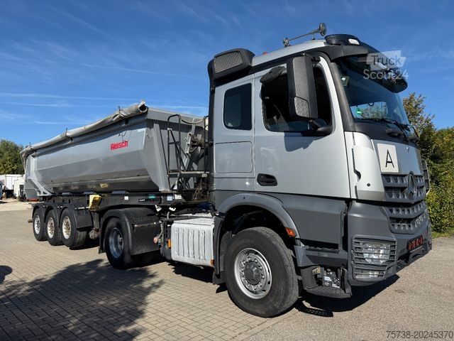 Trattore stradale standard MERCEDES-BENZ Arocs 1851 LS 4X4 HAD 4x4/Retarder/ClassicSpace