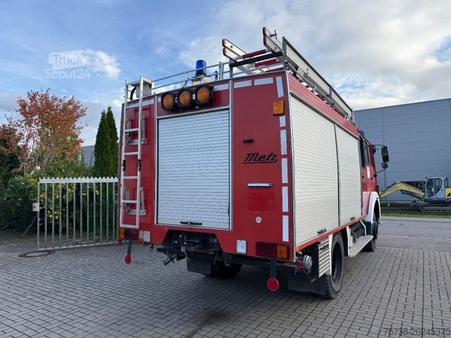 Camion à usage spécial MERCEDES-BENZ 1222 AF 4x4 ALLRAD/Feuerwehr /Pumpe