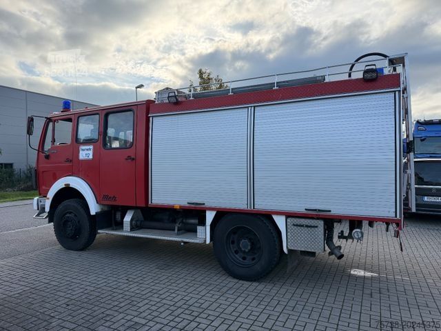 Camion à usage spécial MERCEDES-BENZ 1222 AF 4x4 ALLRAD/Feuerwehr /Pumpe