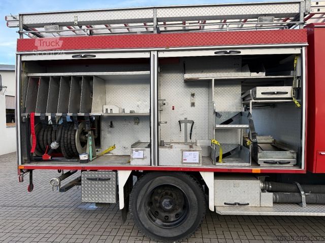 Camion à usage spécial MERCEDES-BENZ 1222 AF 4x4 ALLRAD/Feuerwehr /Pumpe