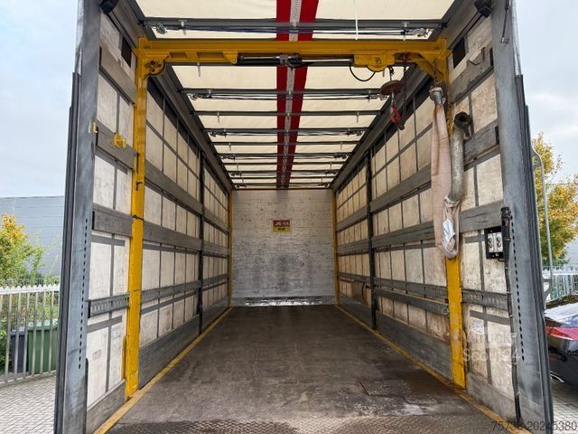 Wywrotka DAF XF 480 SSC/Kompressor/Intader/Dinkel/Getreide